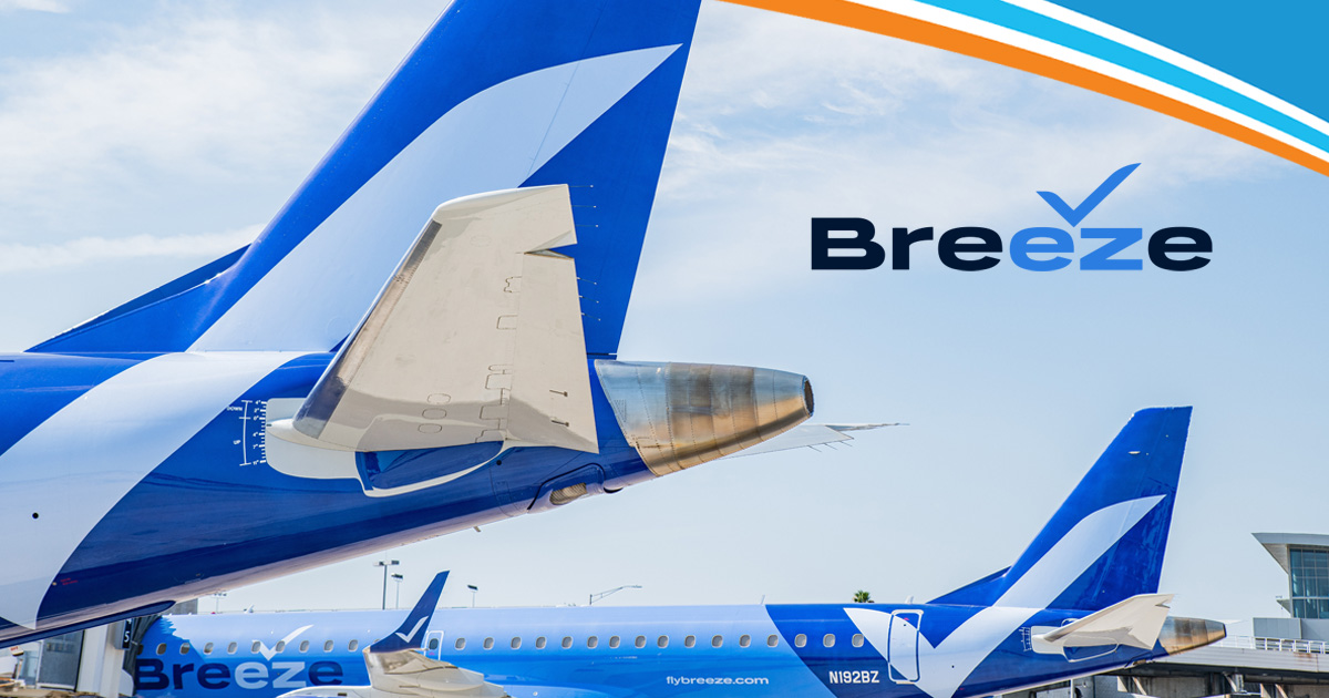 Breeze Airways planes
